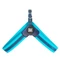 Max &amp; Molly Q-Fit hám - Matrix Sky Blue - L