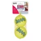 Kong Squeakair Balls – teniszlabda sípolóval L (2db)