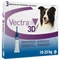 Vectra 3D rácsepegtető oldat &gt;10 - 25 kg-os kutyáknak – 3db - Lejárat: 2025.05.31.
