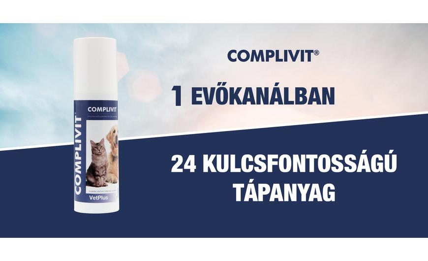 Complivit paszta – táplálja és energizálja kedvenced