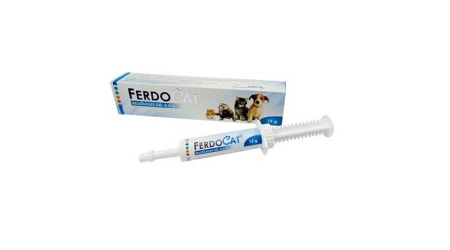 Ferdocat féreghajtó paszta 15g - Tolnagro webshop | Petfirst.hu