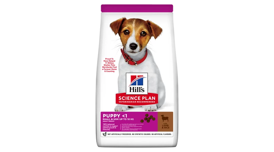 Hills SP Canine Puppy Small Mini Lamb Rice 1,5kg