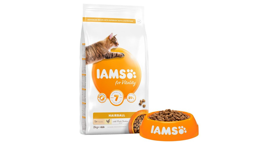 iams cat