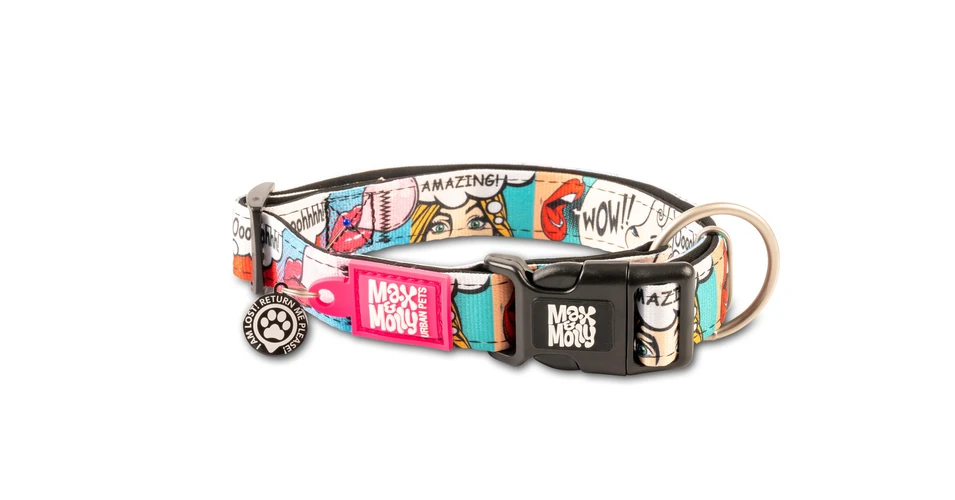 Max & Molly Playtime 2.0 Smart ID Halsband – Sicheres Hunde- & Katzenhalsband Mit Verlustschutz