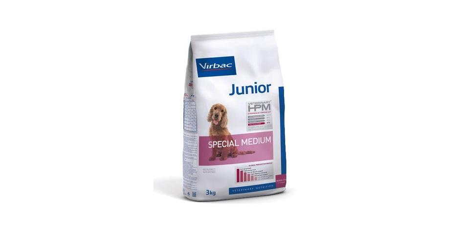 Virbac HPM Dog Junior Special Medium 3kg Virbac Petfirst.hu