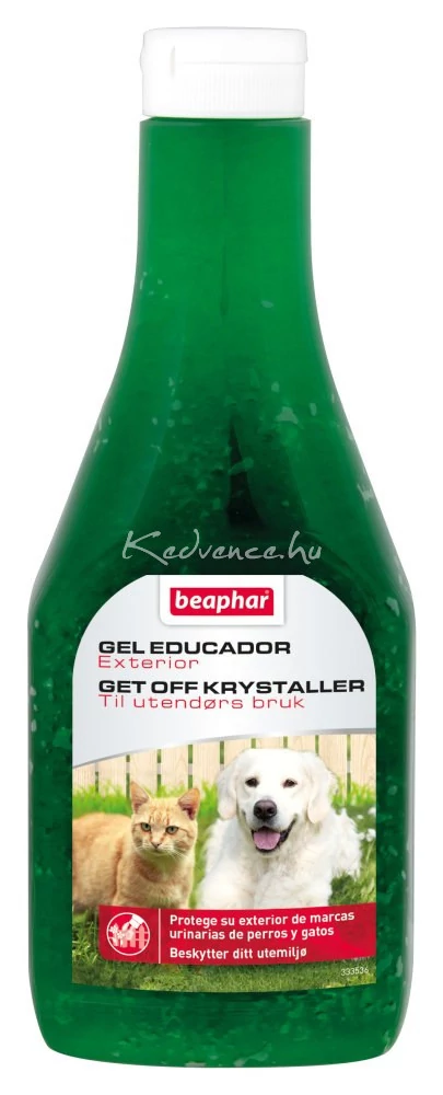 Beaphar kültéri nevelő kristályok - kutyáknak és macskáknak 480g