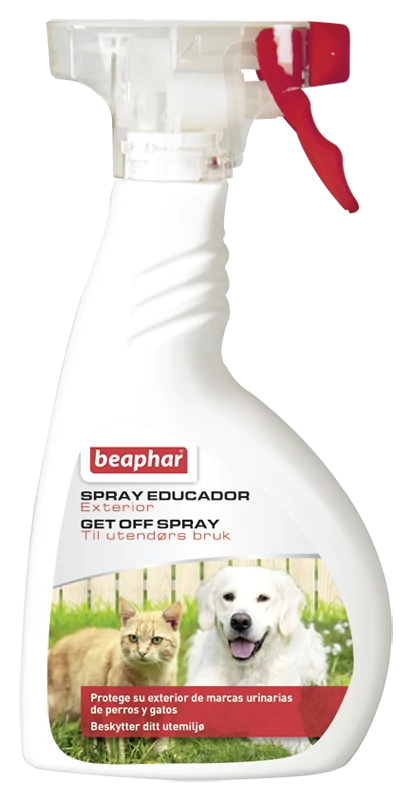 Beaphar kültéri nevelő spray - kutyáknak és macskáknak 400ml