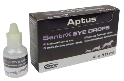 Aptus SentrX Eye Gel - szemcsepp 10ml