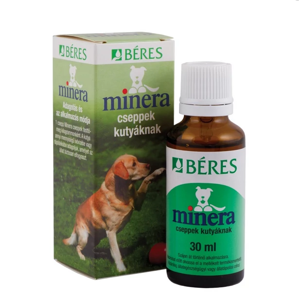 Béres Minera csepp kutyáknak 30ml