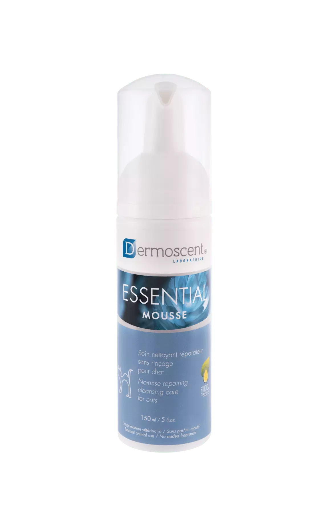 Dermoscent Essential Mousse® macskáknak 150ml