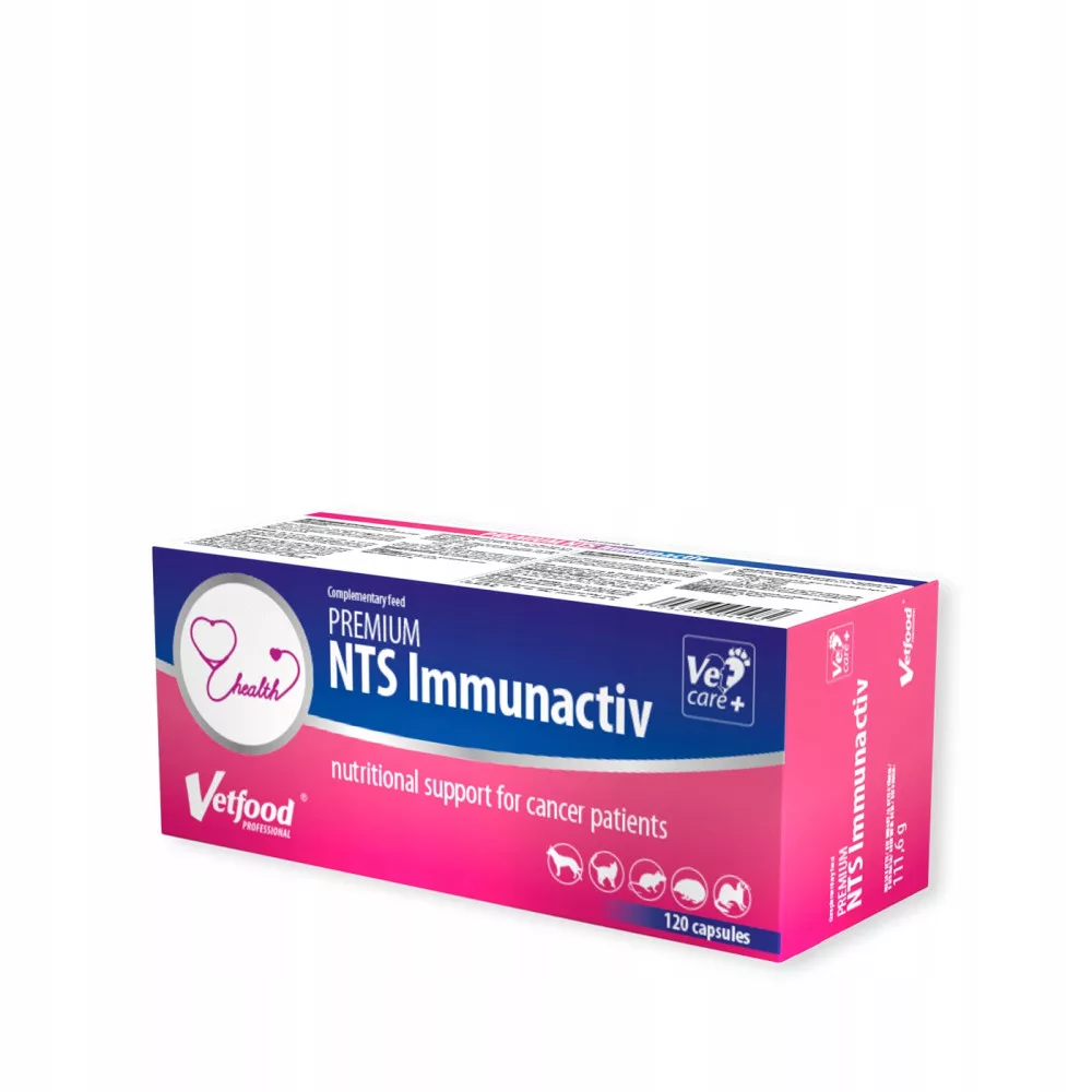 Premium NTS Immunactive kapszula 120db