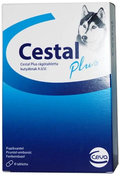 Cestal Plus féreghajtó rágótabletta kutyáknak