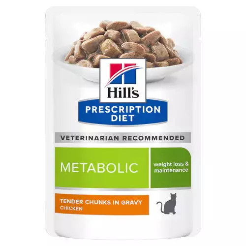 Hills PD Feline Metabolic alutasak – 12x85g