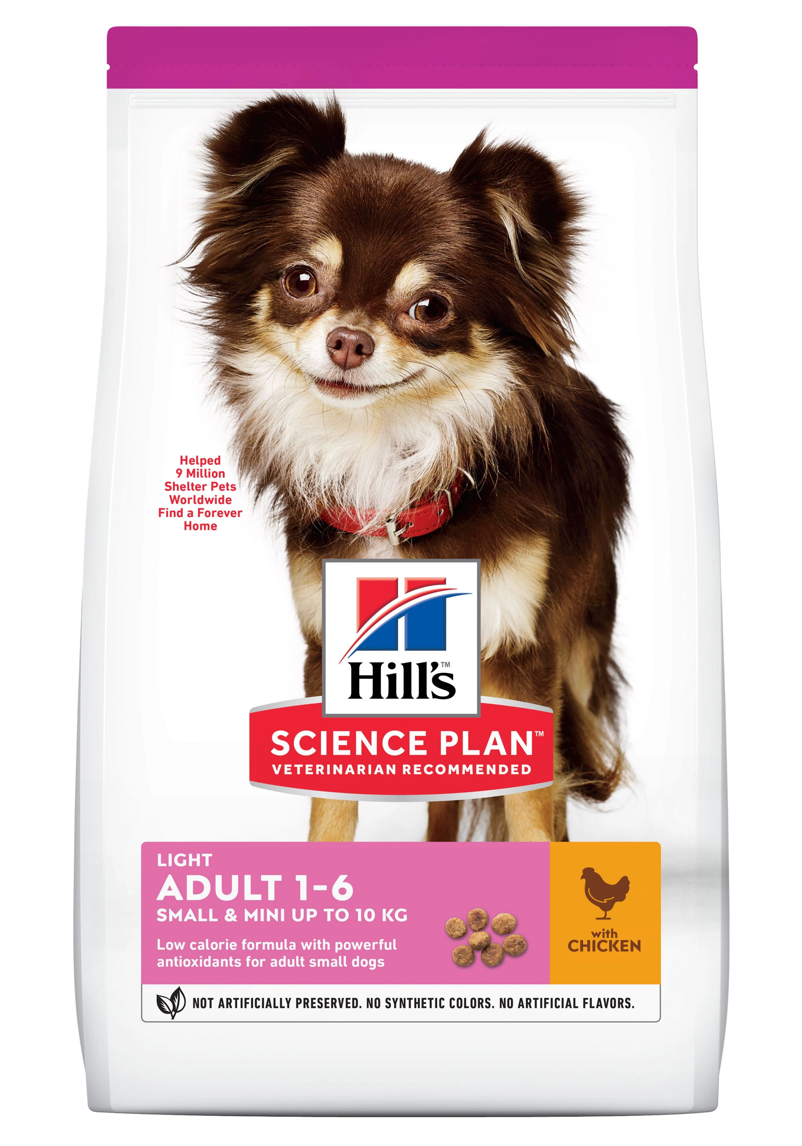 Hills SP Canine Adult Small & Mini Light Chicken 1.5kg