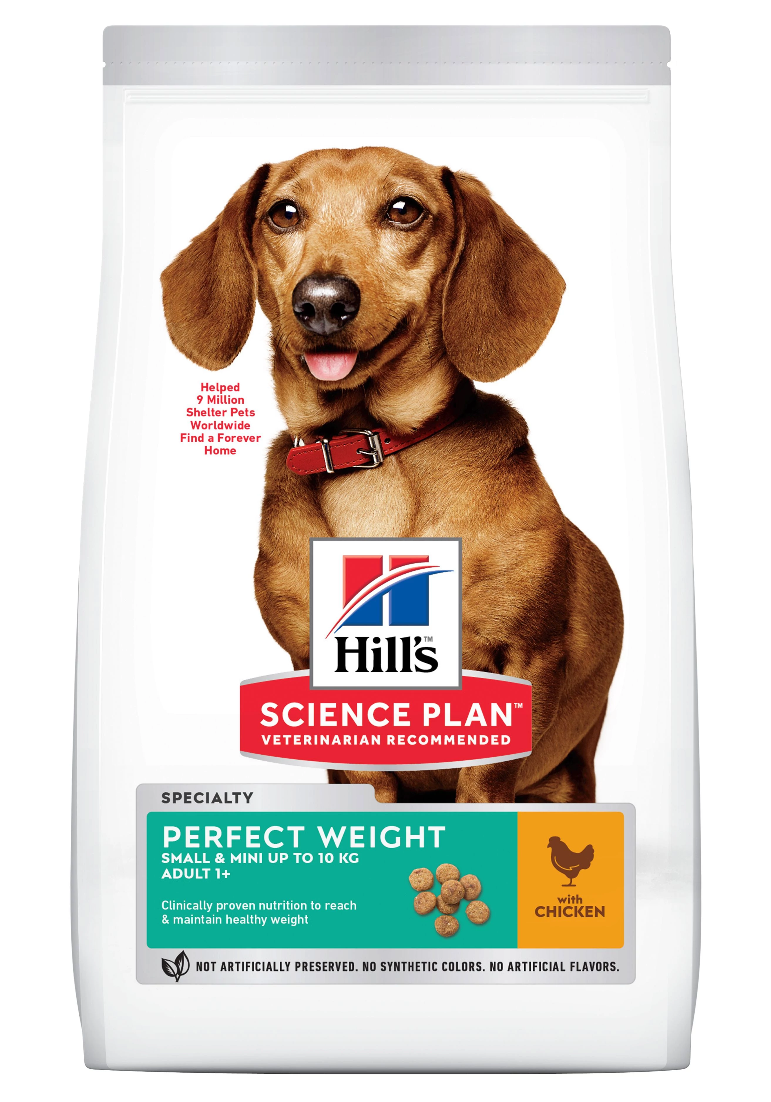 Hills SP Canine Adult Perfect Weight Small & Mini 1.5kg