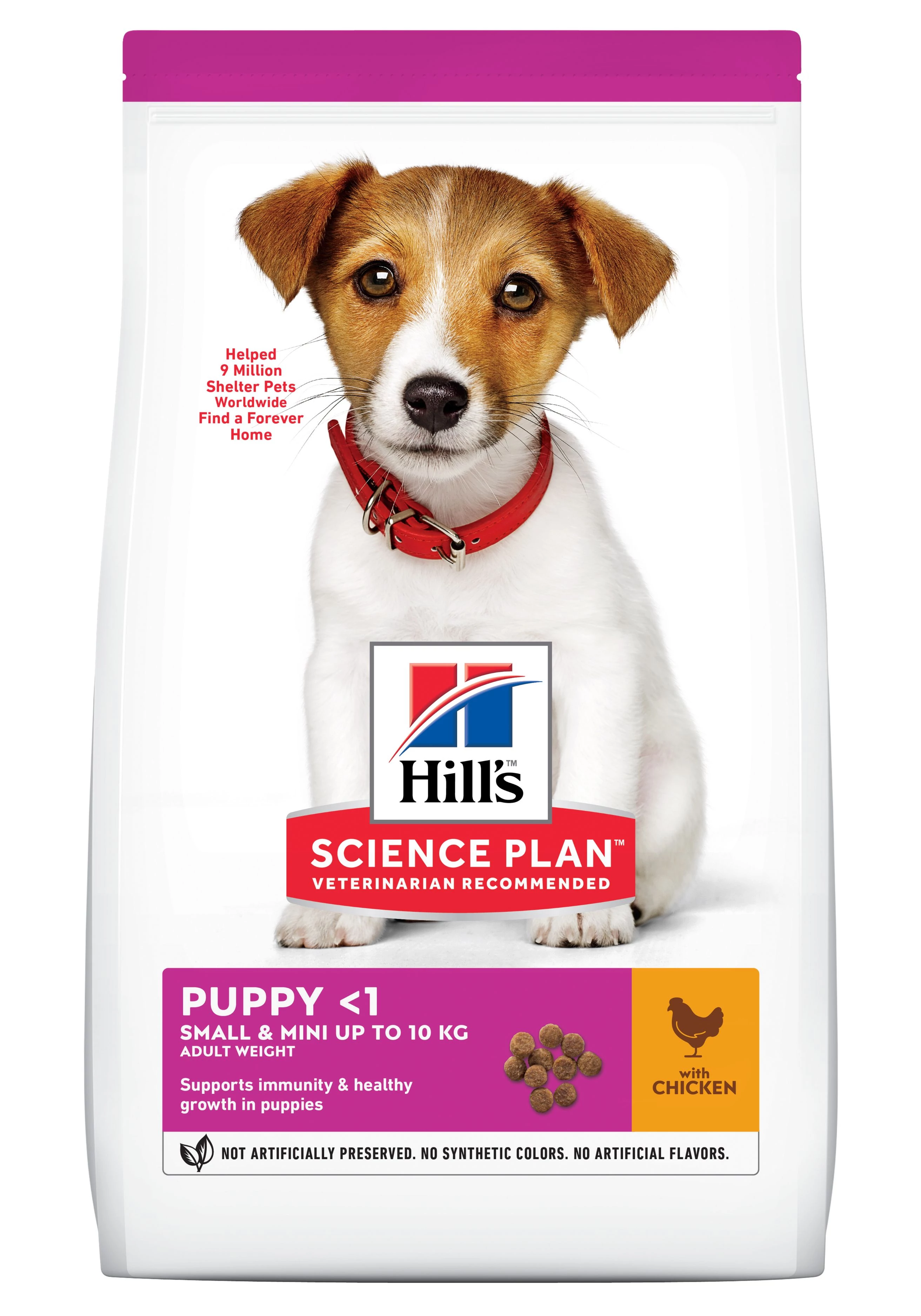 Hills SP Canine Puppy Small & Mini Chicken 6kg
