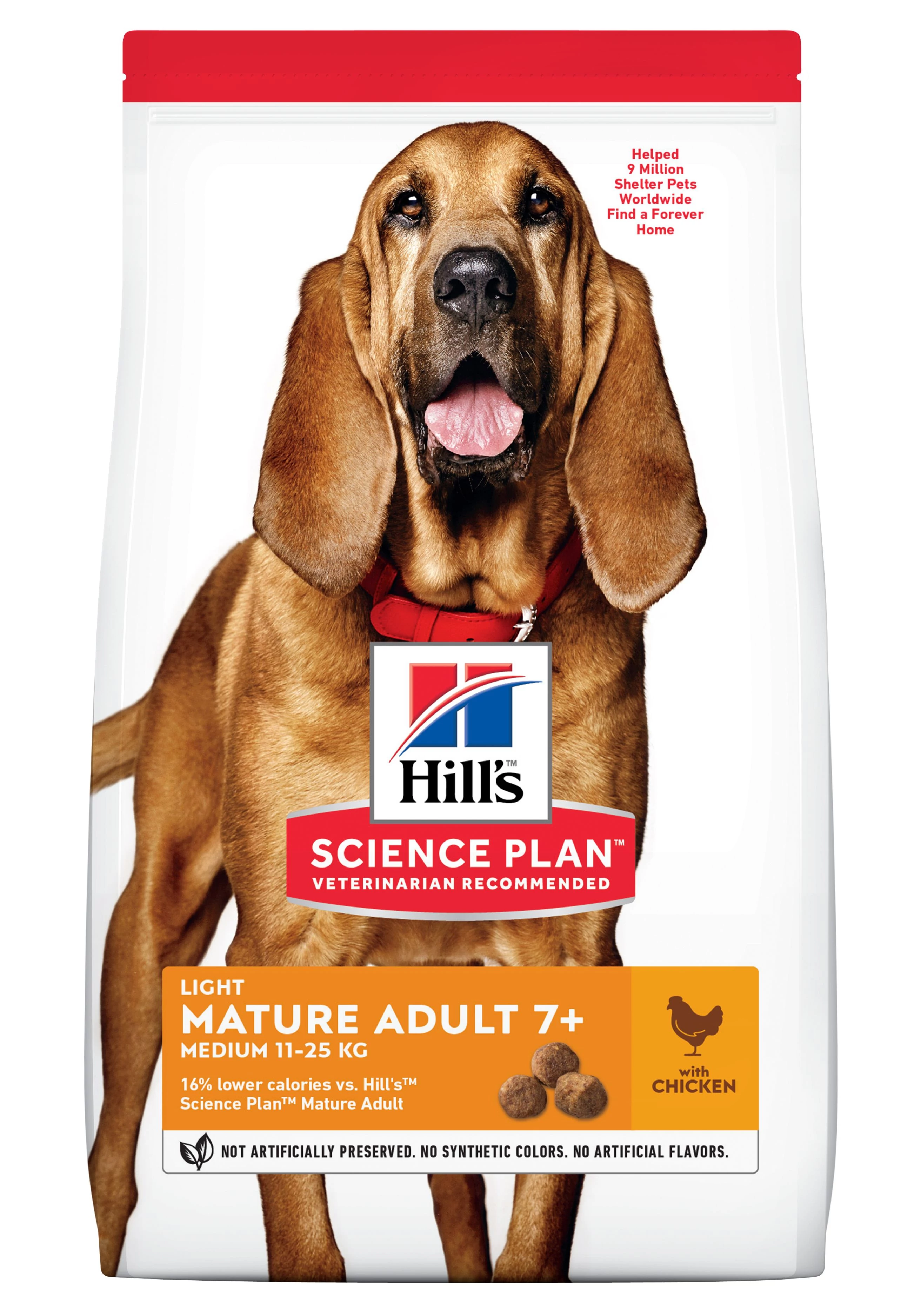 Hills SP Canine Mature Adult 7+ Light Chicken 14kg