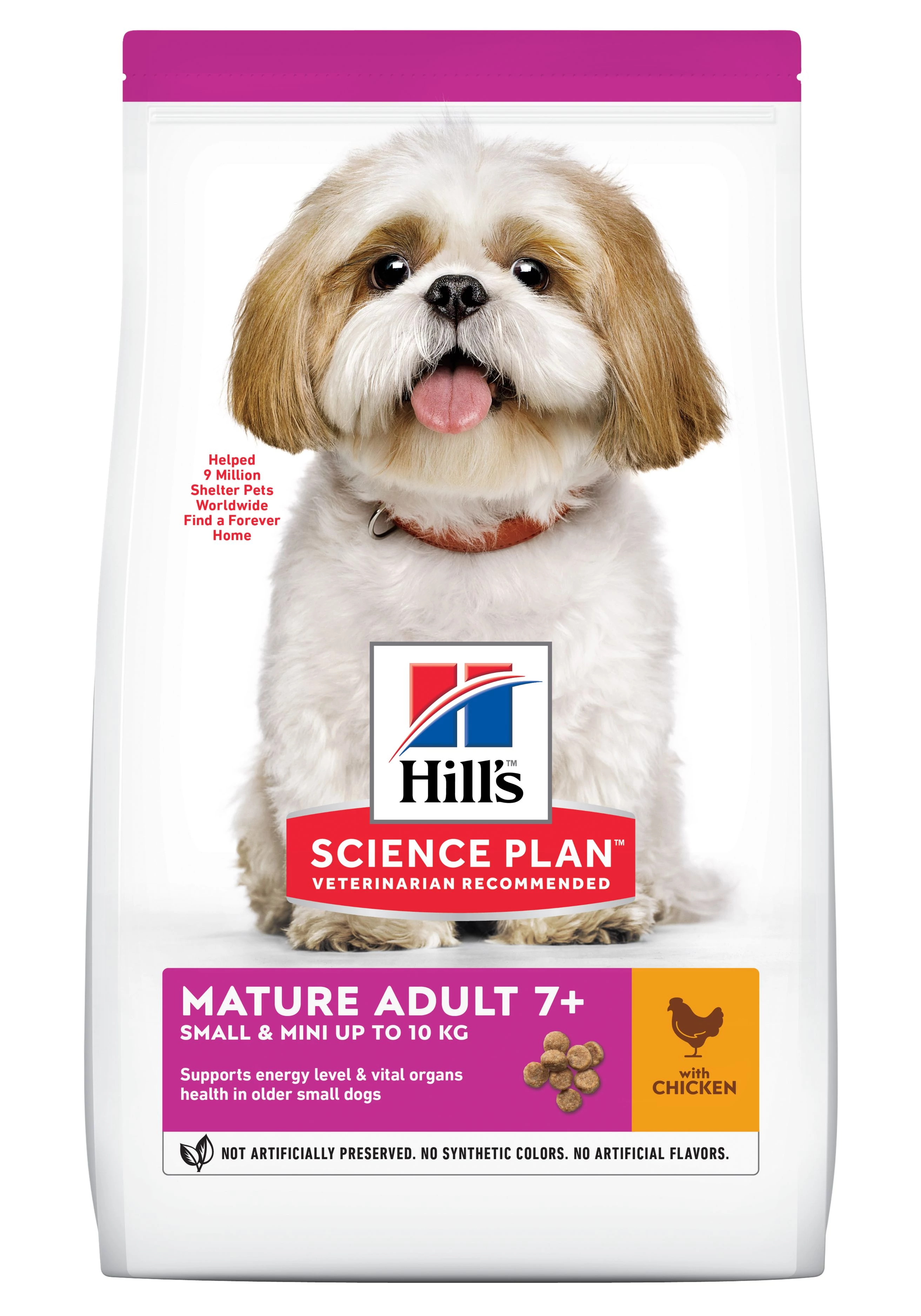 Hills SP Canine Mature Small & Mini Chicken 1,5kg
