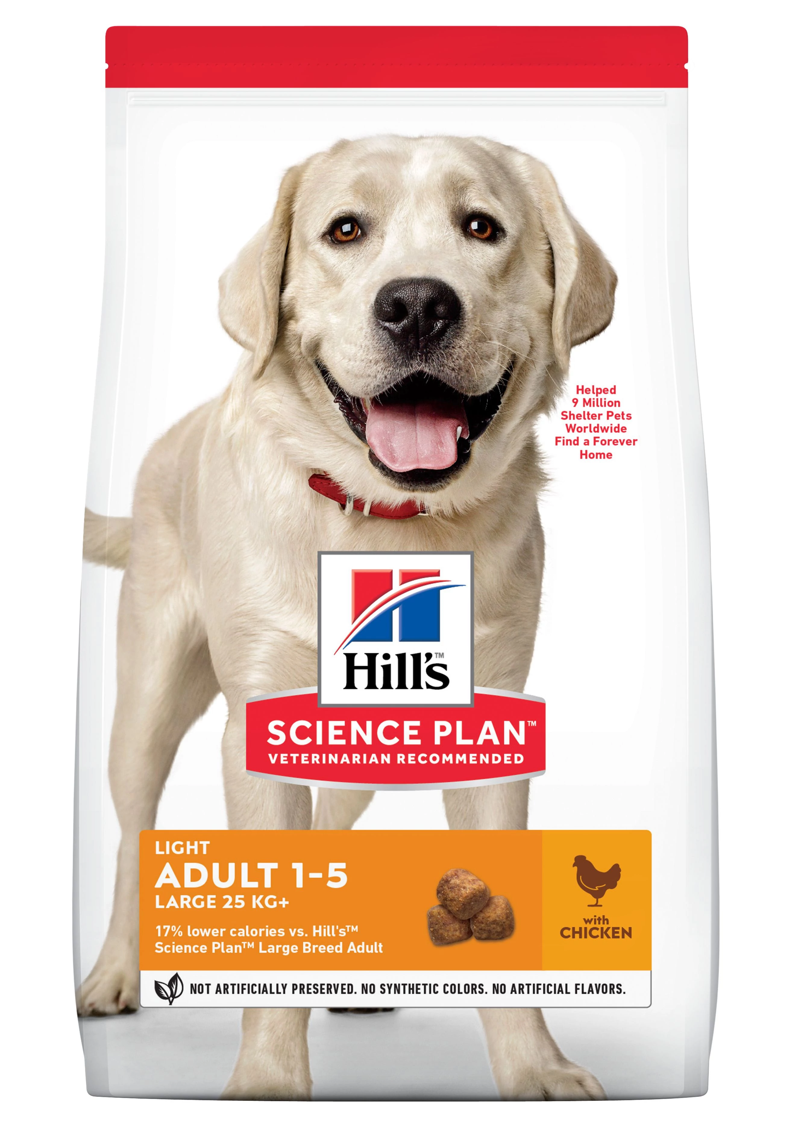 Hills SP Canine Adult Large Breed Light Chicken 14kg