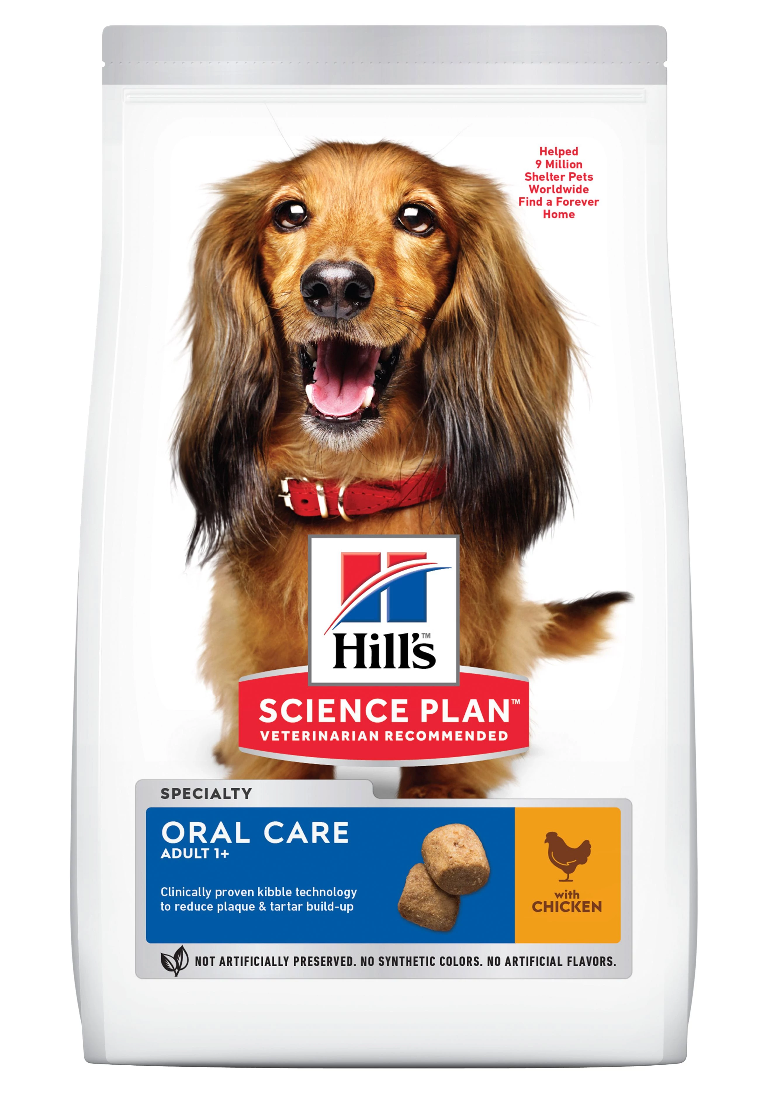 Hills SP Canine Adult Oral Care Chicken 2kg