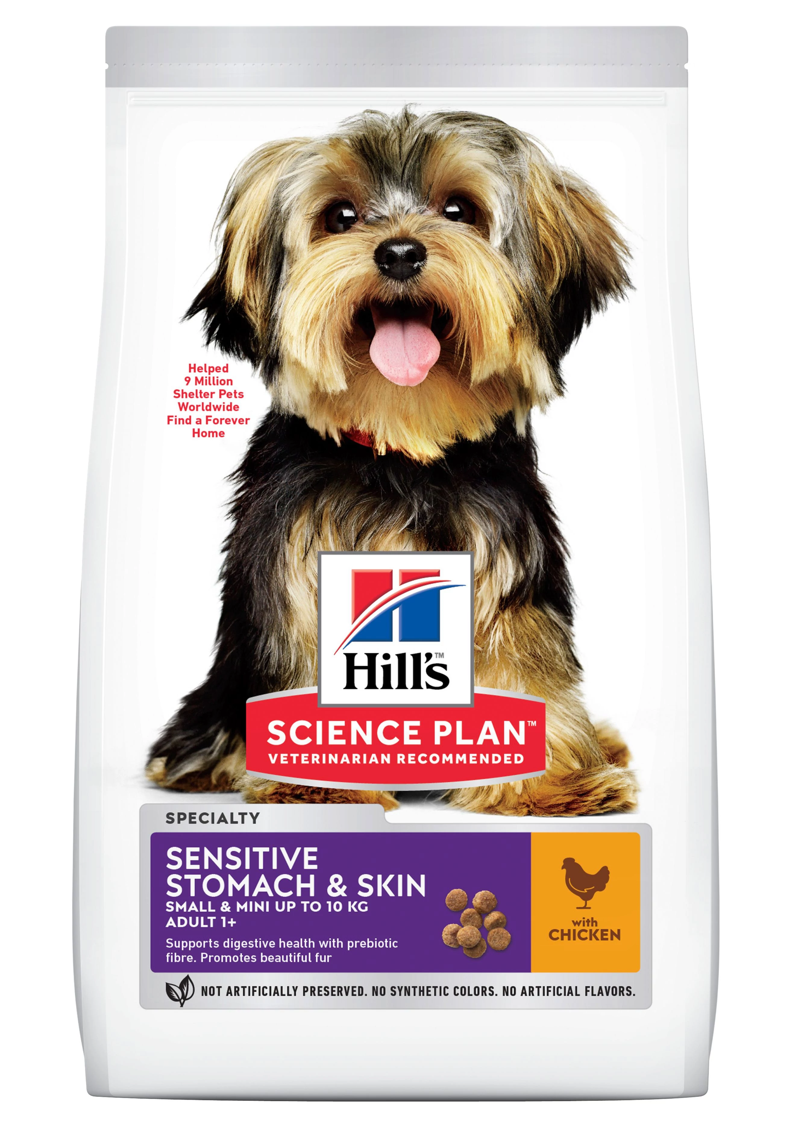 Hills SP Canine Adult Small & Mini Sensitive Stomach & Skin 6kg