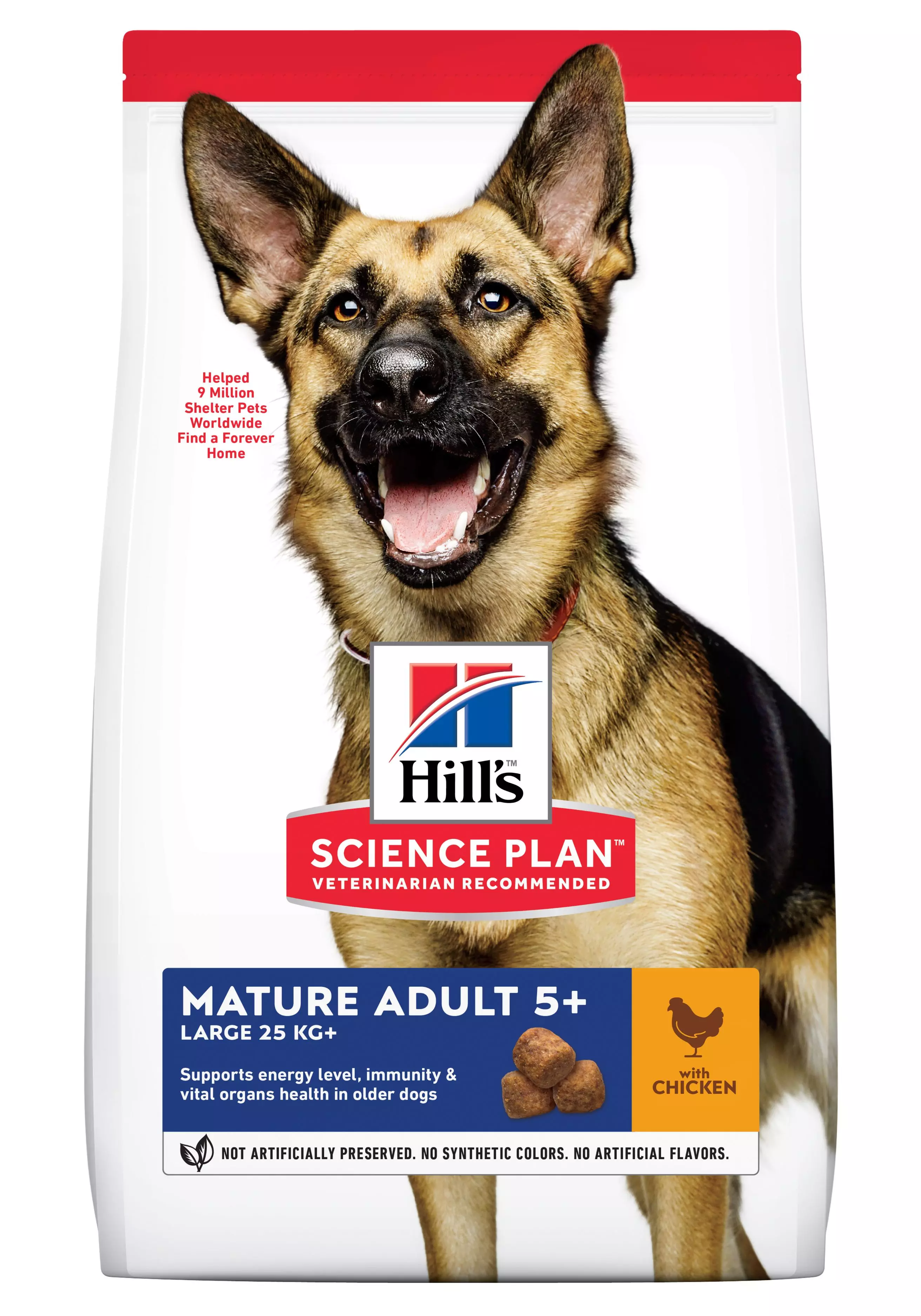 Hills SP Canine Mature Adult 5+ Large Breed 14kg