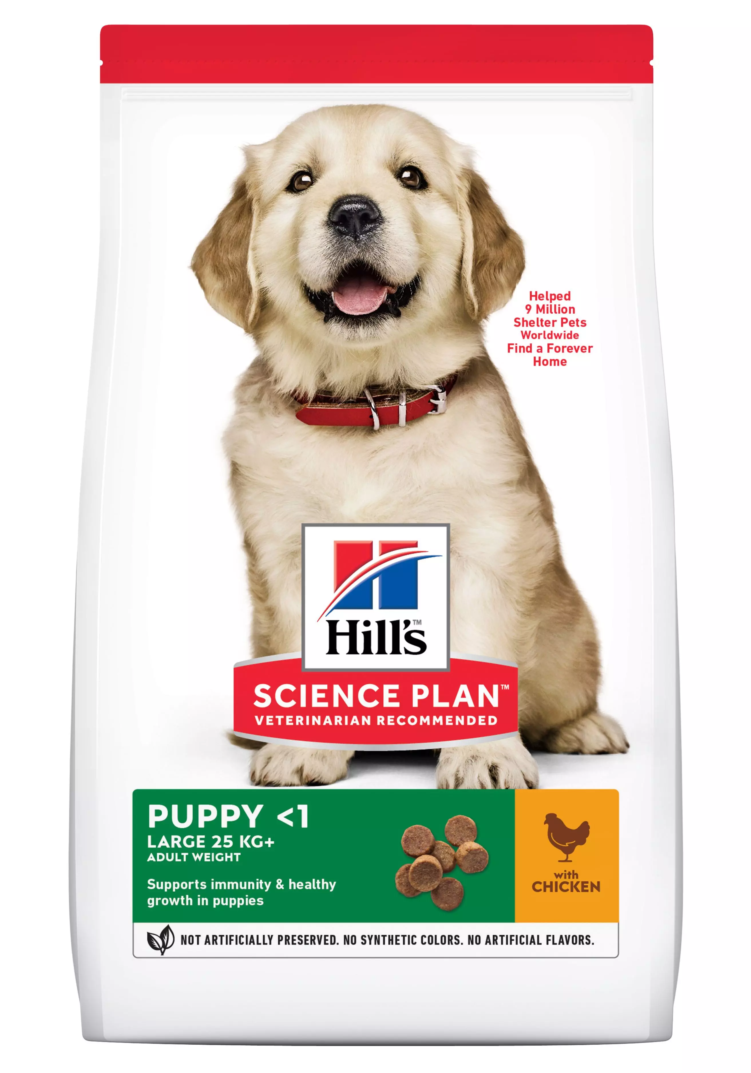 Hills SP Canine Puppy Large Breed 2.5kg