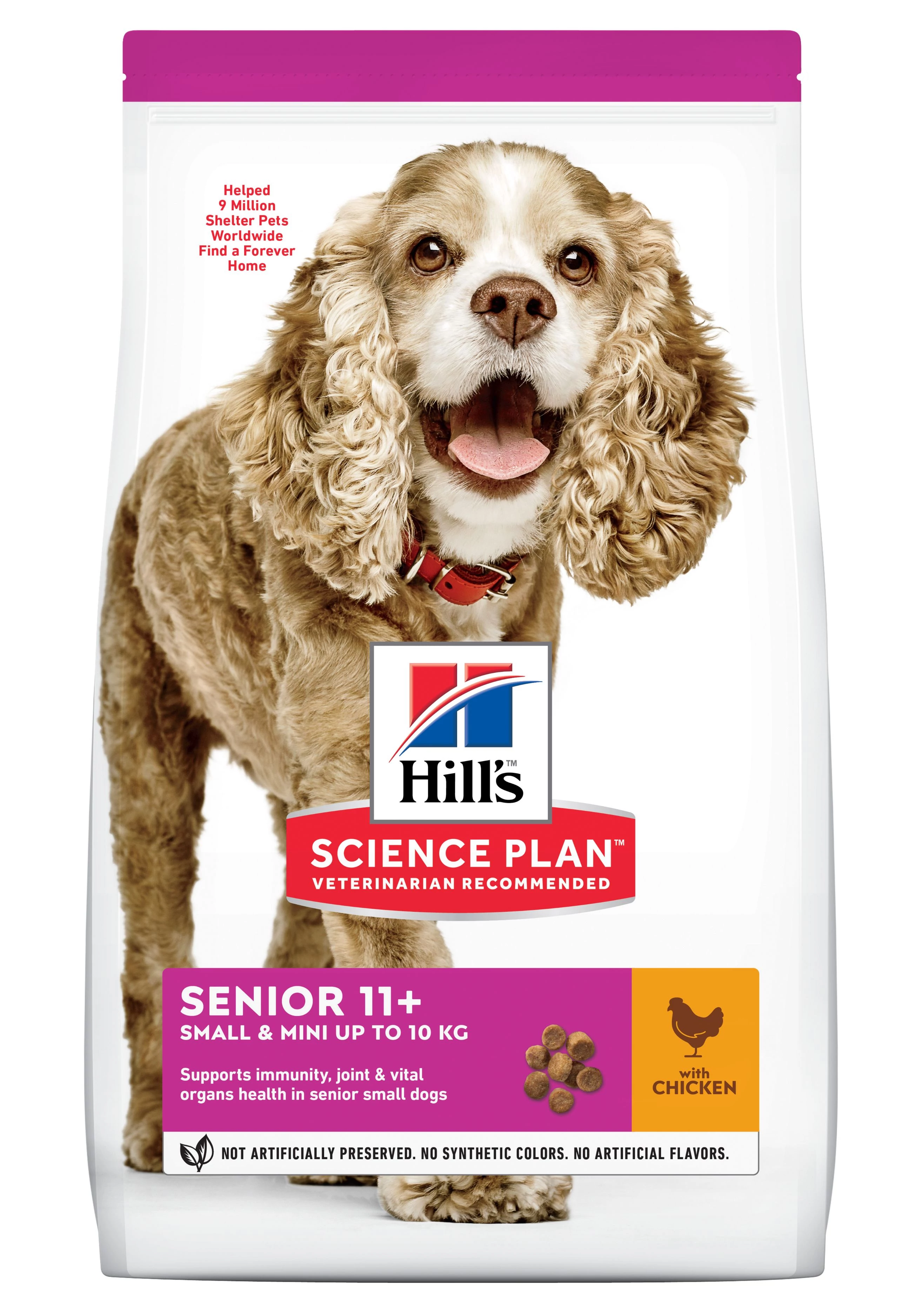 Hills SP Canine Senior Small & Mini Chicken 1,5kg