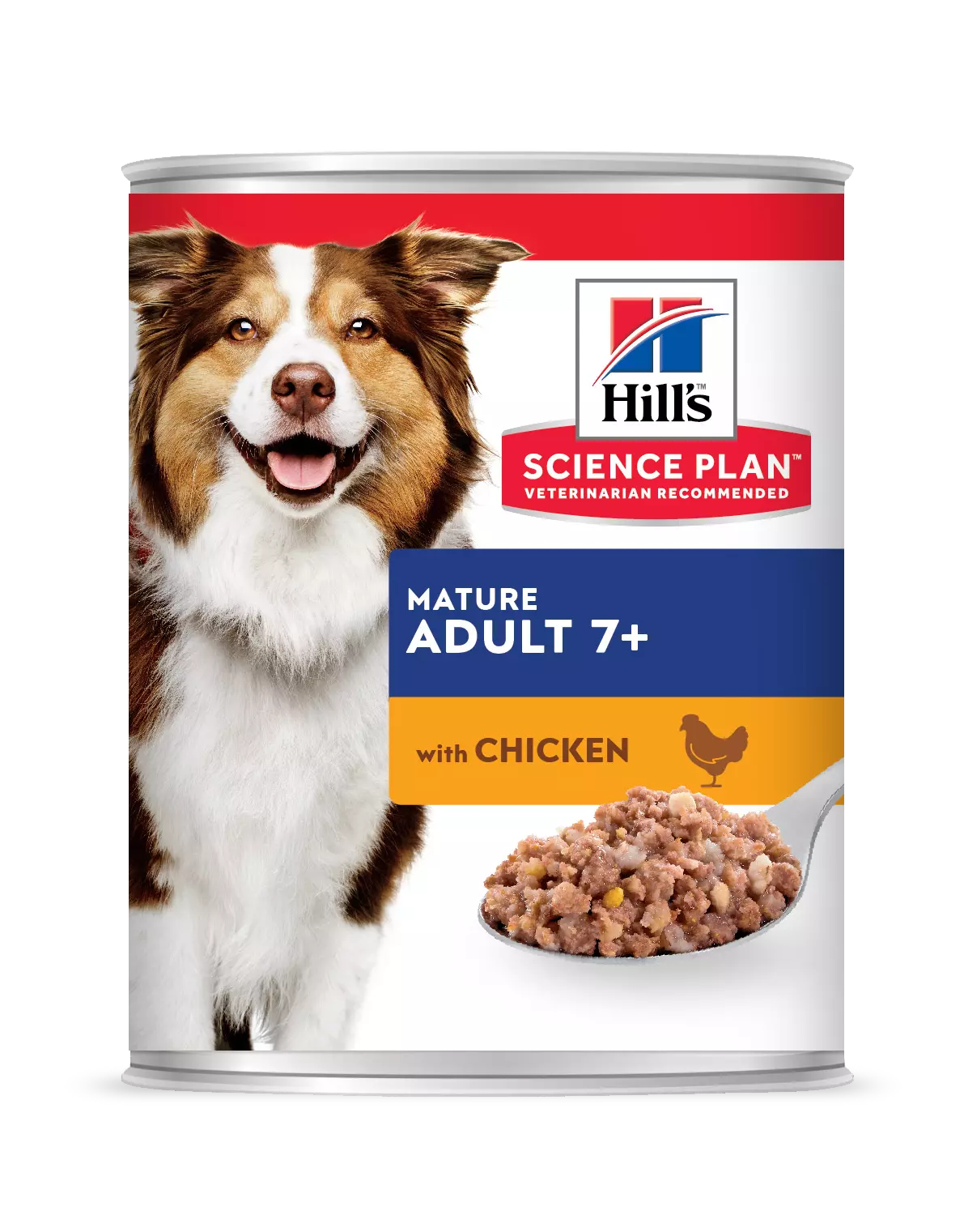Hills SP Canine Mature Adult Chicken konzerv 370g