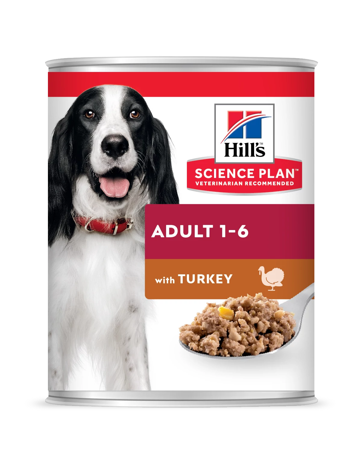 Hills SP Canine Adult Turkey konzerv 370g