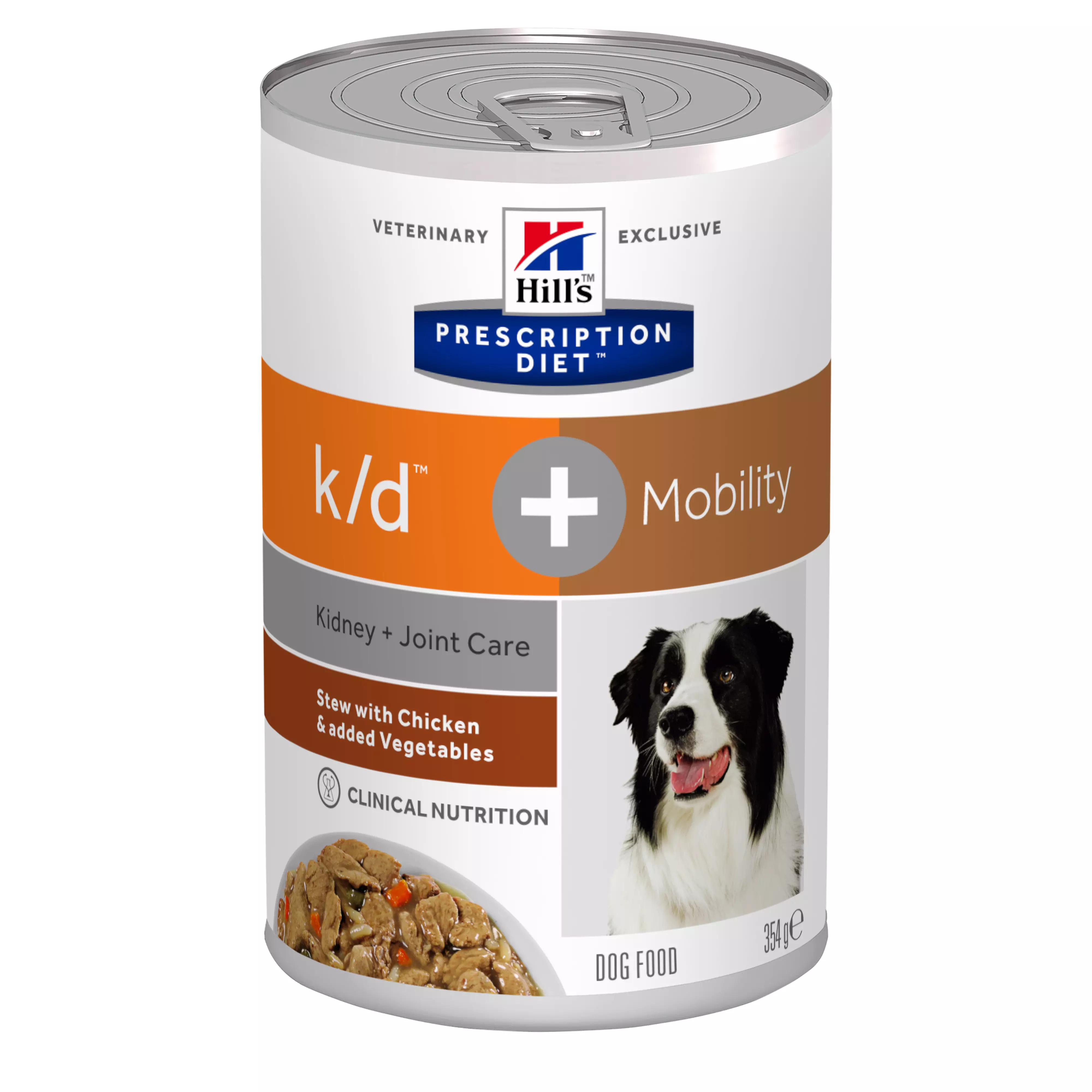 Hills PD Canine k/d Kidney Care + Mobility stew 354g