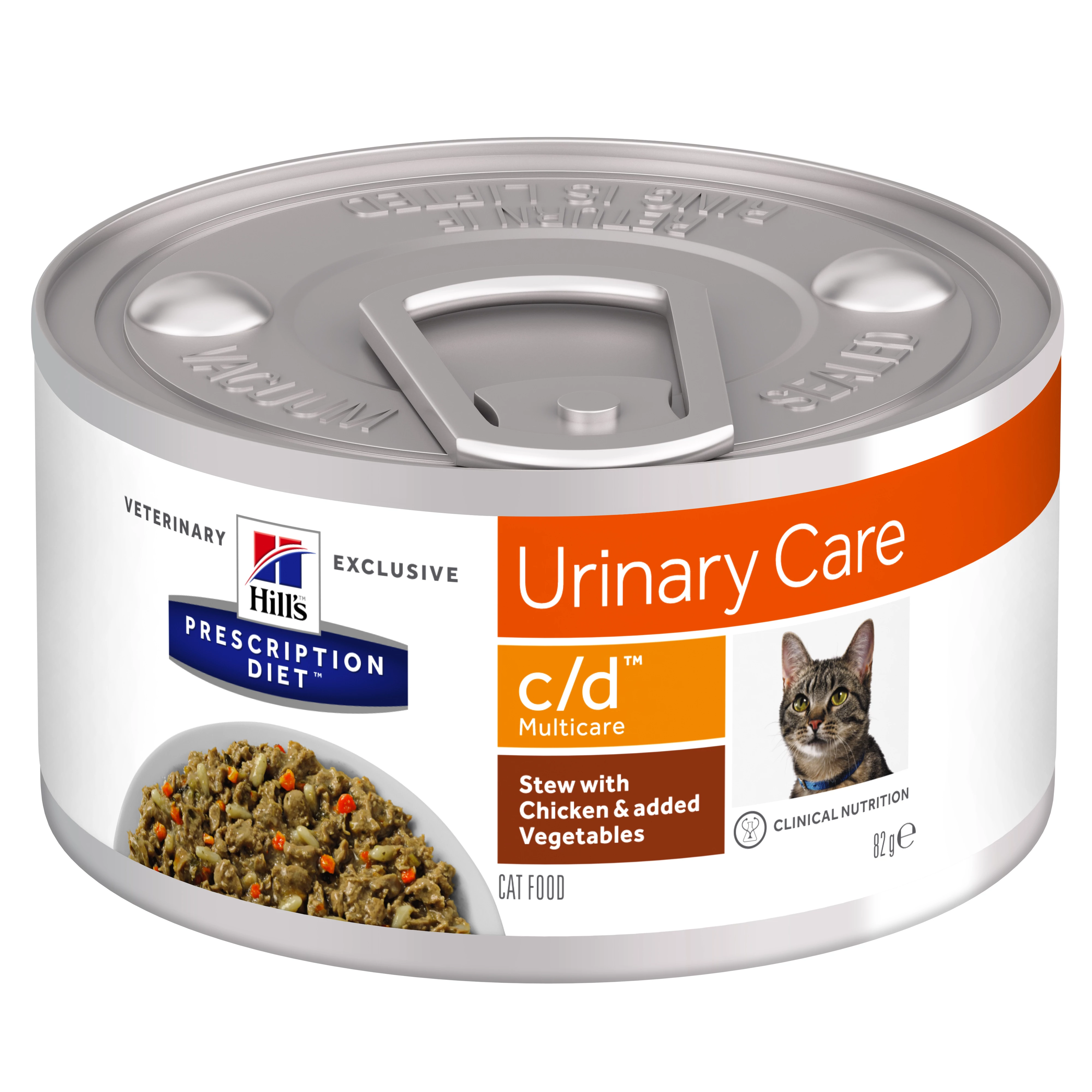 Hills PD Feline c/d Multicare Chicken stew 82g