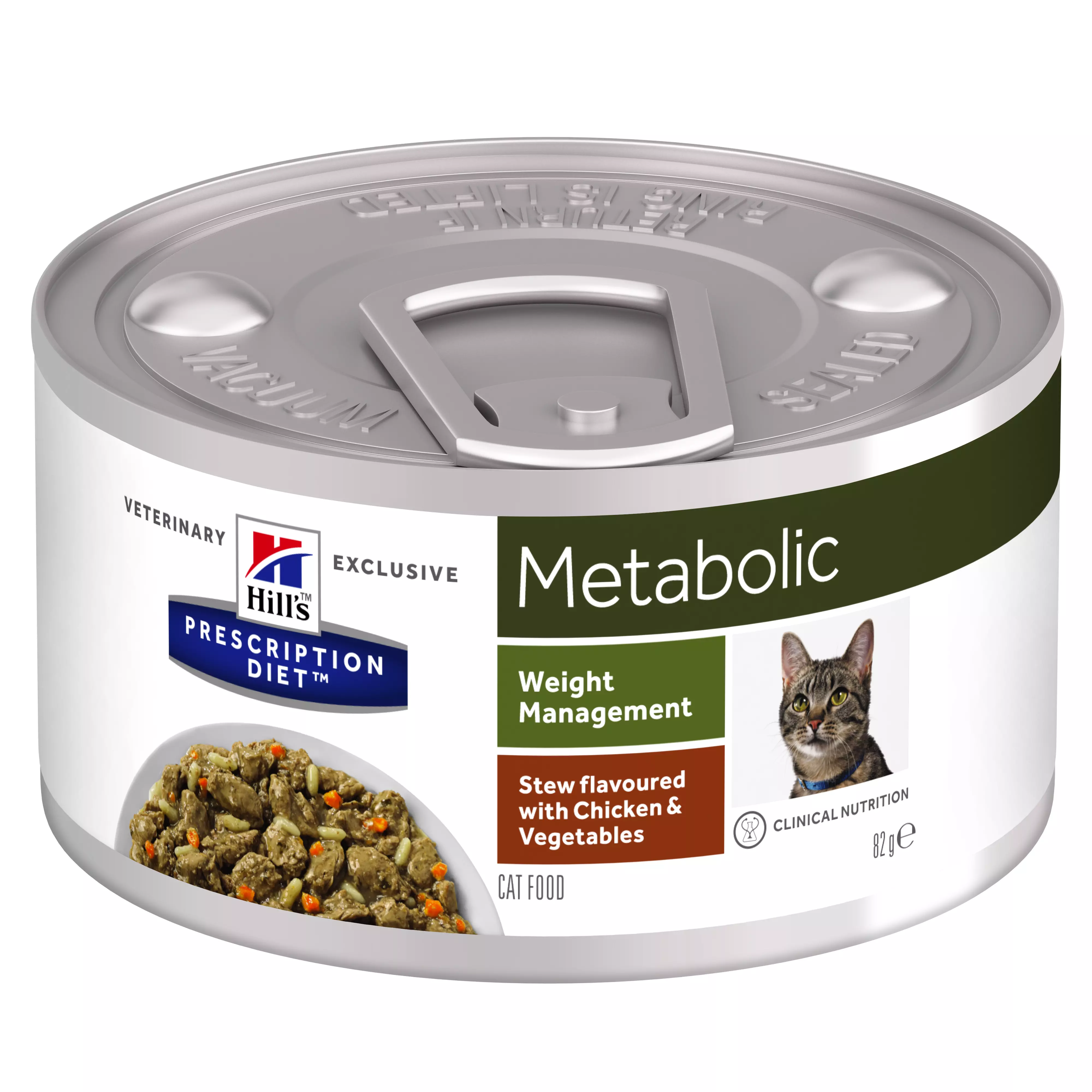 Hills PD Feline Metabolic stew 82g