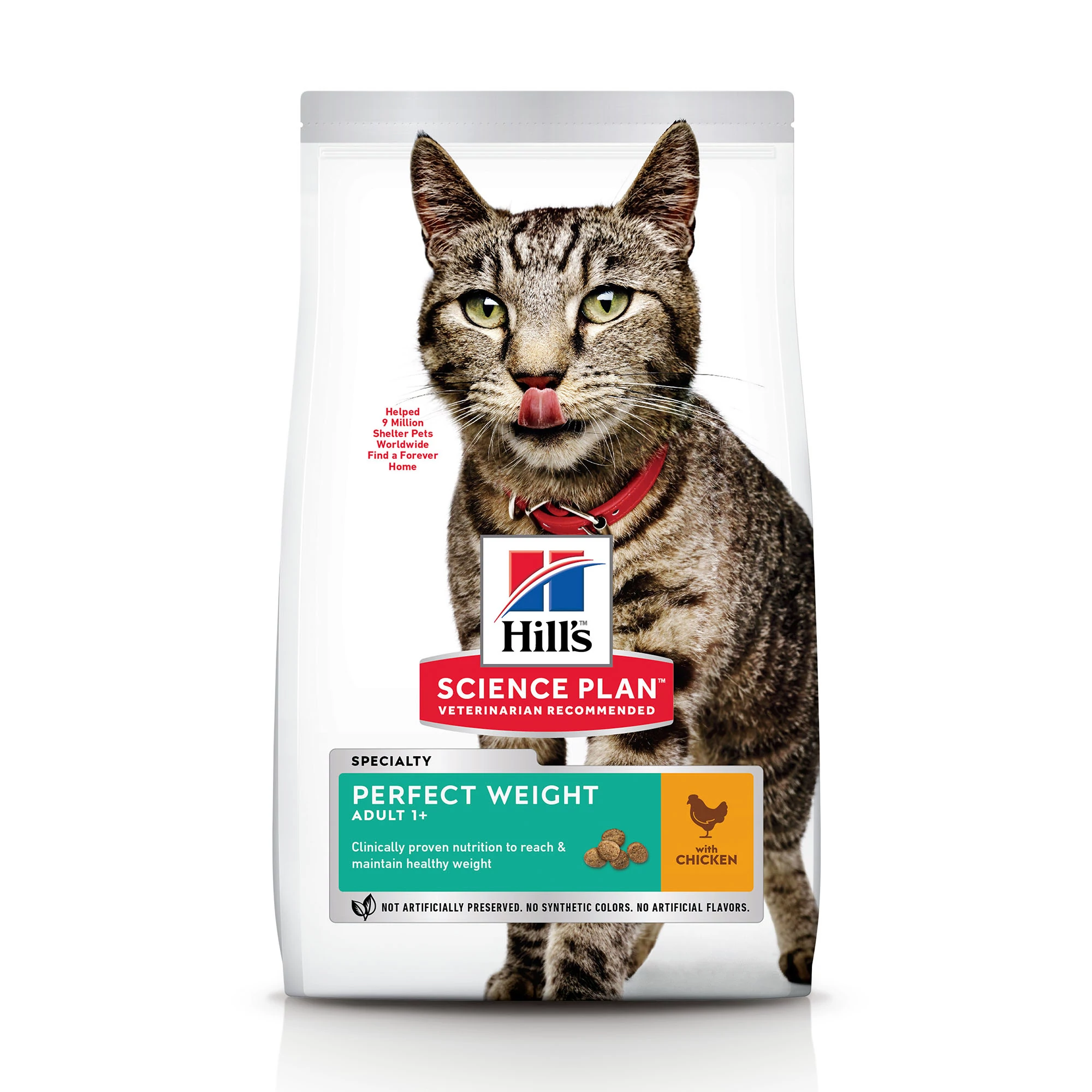 Hills SP Feline Adult Perfect Weight 2.5kg