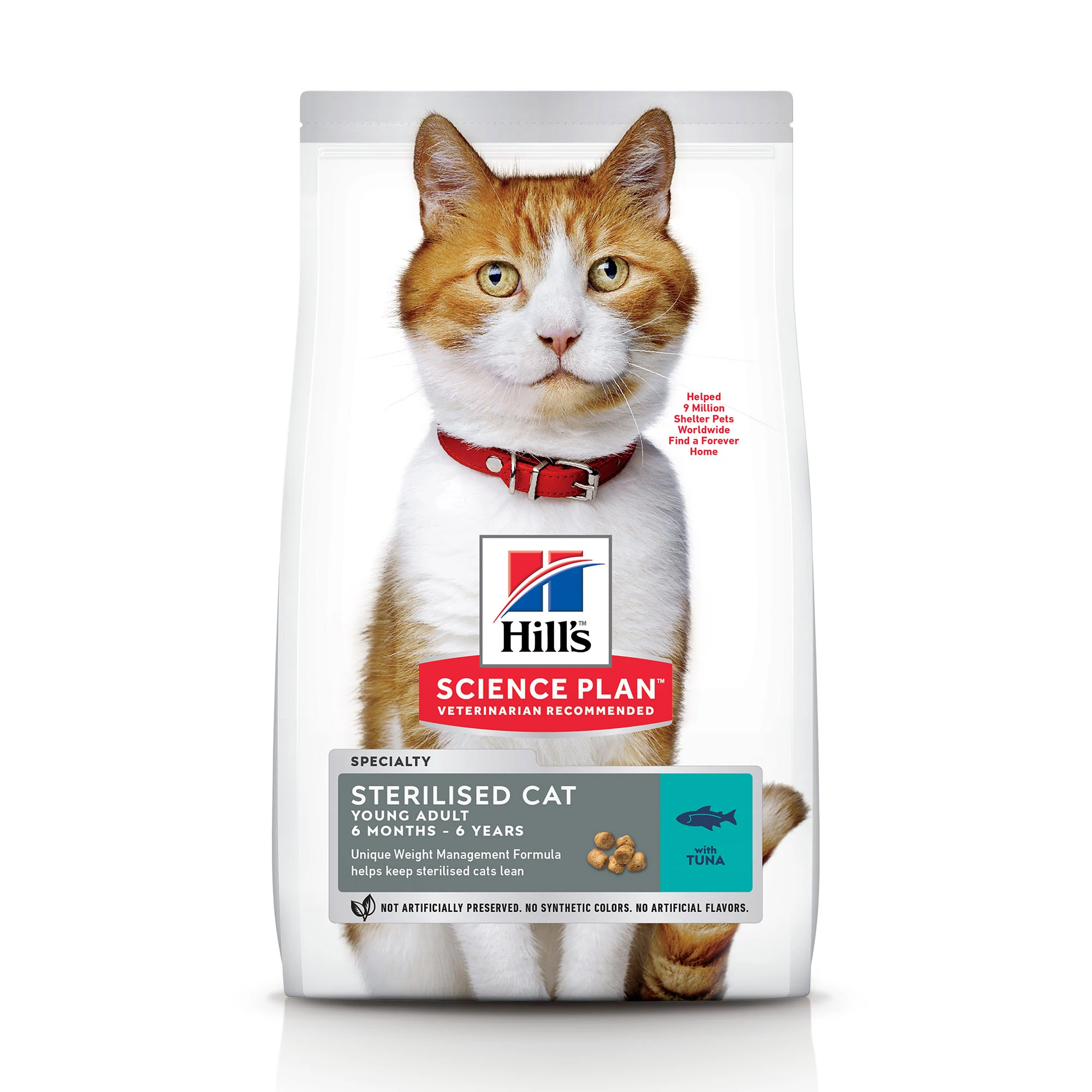 Hills SP Feline Young Adult Steril Tuna 300g