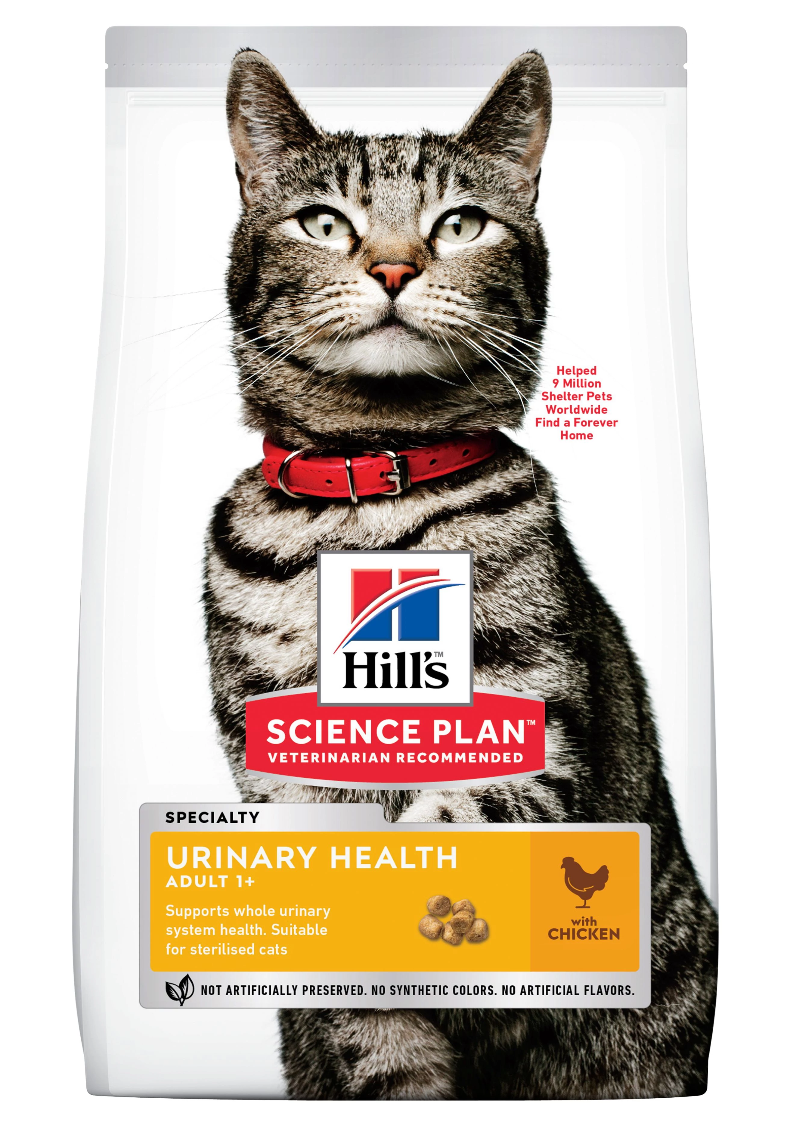 Hills SP Feline Adult Urinary Health 3kg