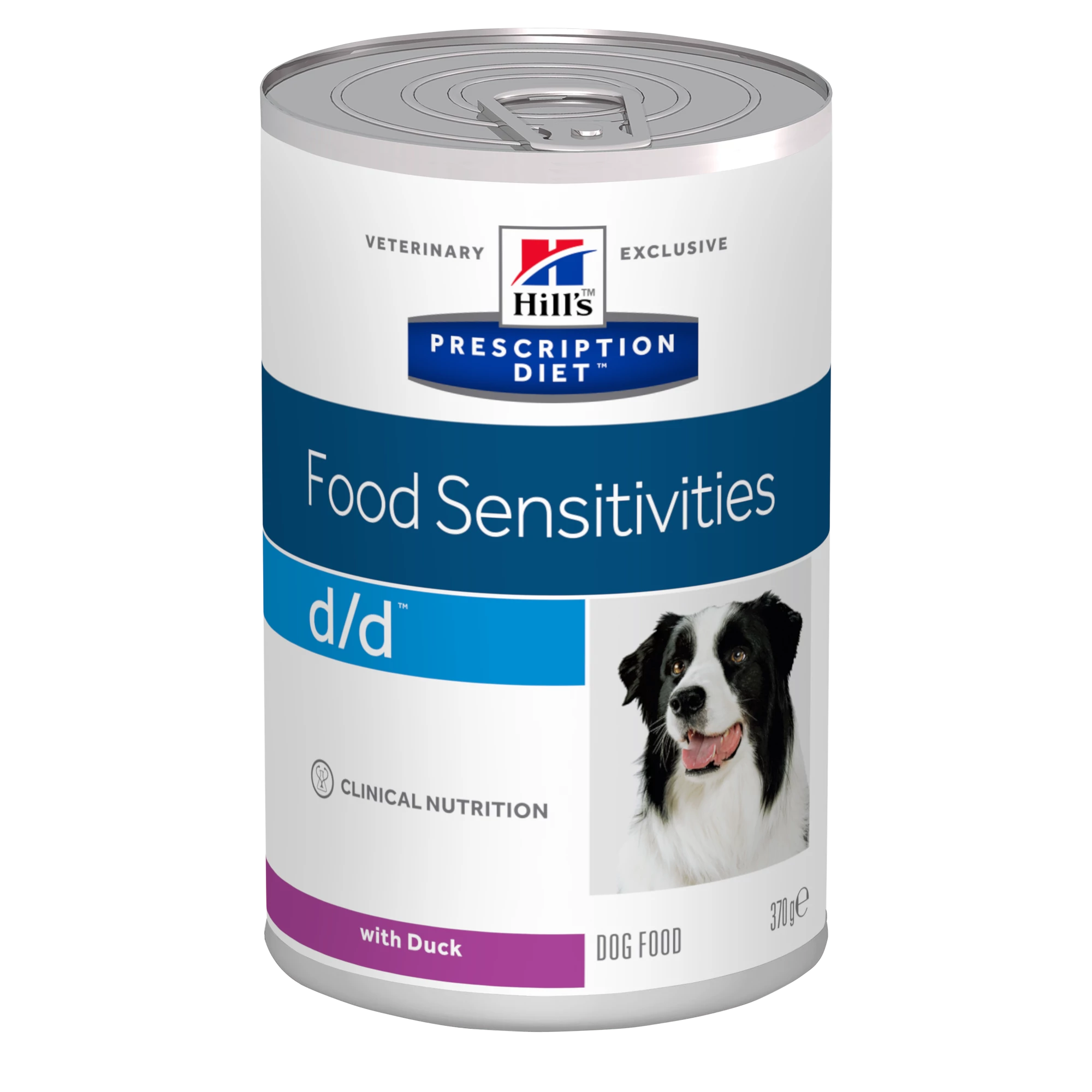 Hills PD Canine d/d Food Sensitivities Duck konzerv 370g