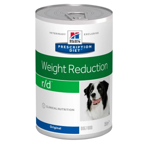 Hills PD Canine r/d Weight Reduction 350g