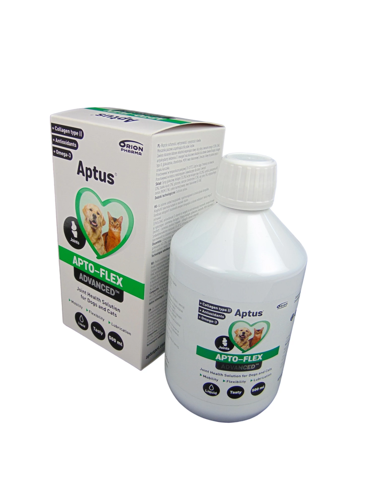 Aptus Apto-Flex Advanced szirup 500ml