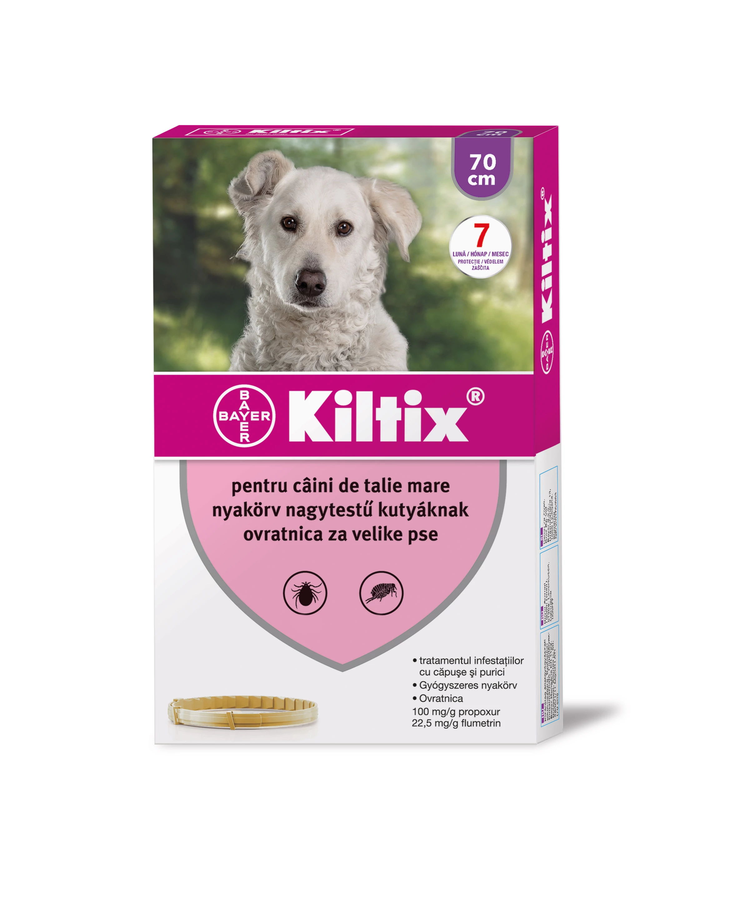 Kiltix repellens nyakörv 70cm