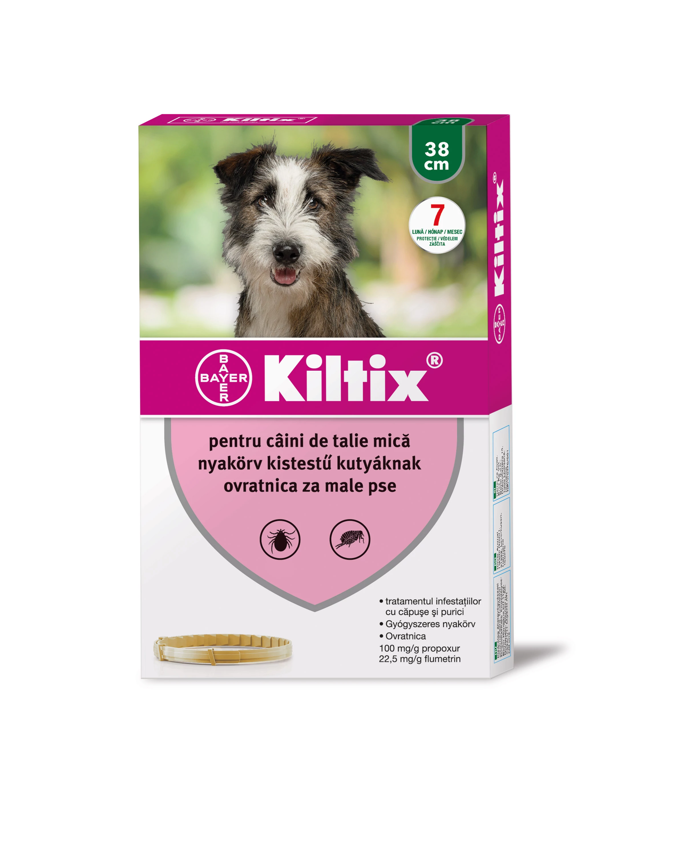 Kiltix repellens nyakörv 38cm