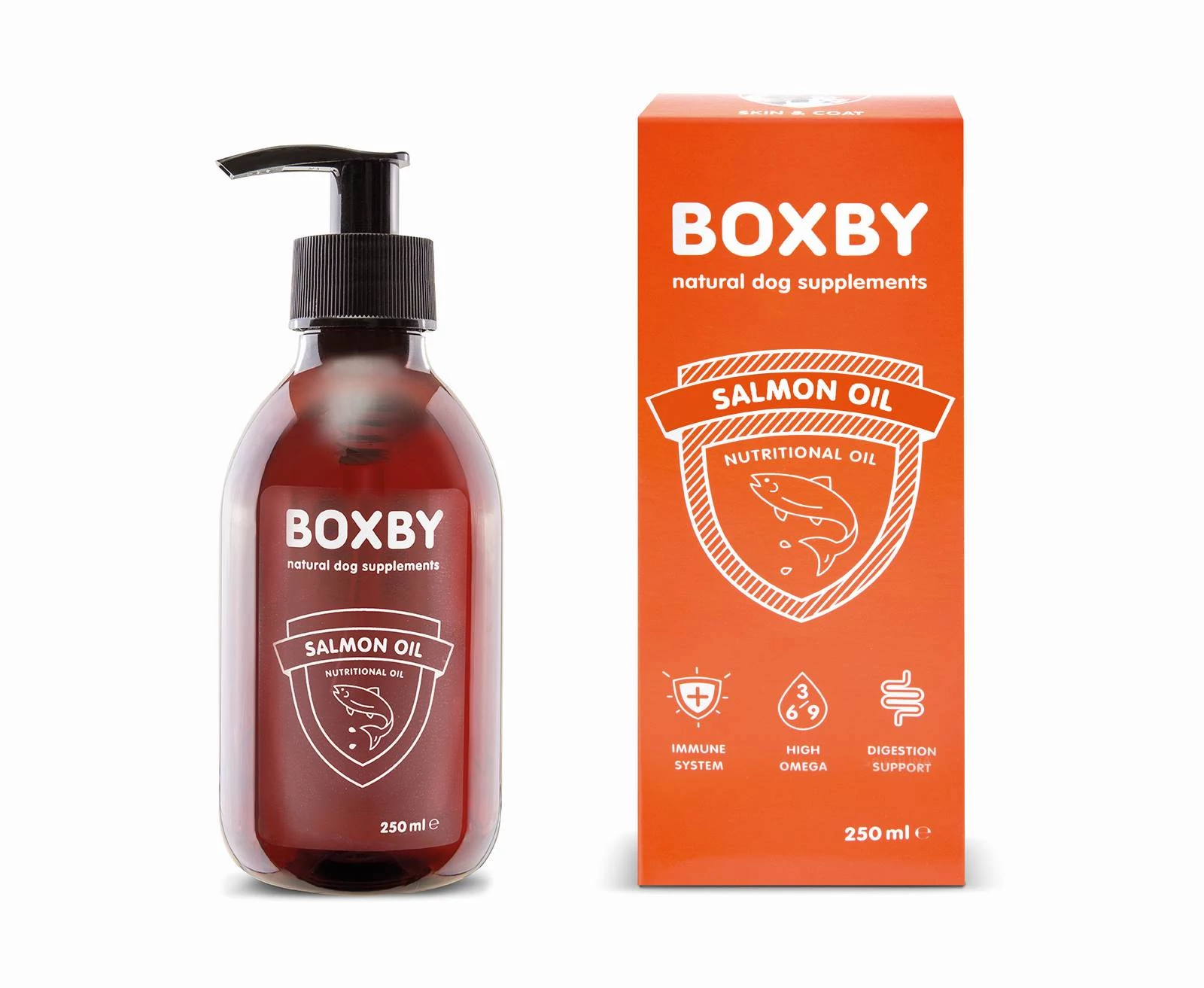 BOXBY Lazacolaj 250ml