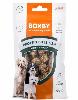BOXBY Protein Bites Fish 70g