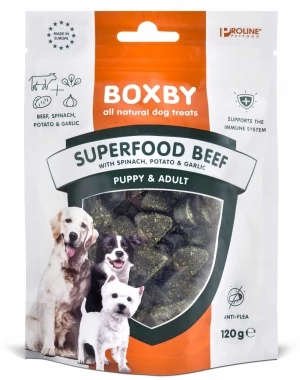 BOXBY Super Food Beef 120g
