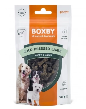 BOXBY Cold Pressed Lamb 100g