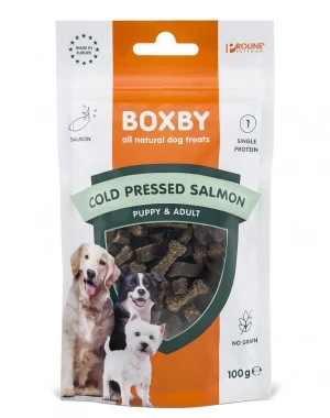 BOXBY Cold Pressed Salmon 100g