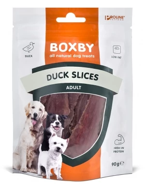 BOXBY Duck Slices 90g