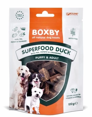 BOXBY Super Food Duck 120g