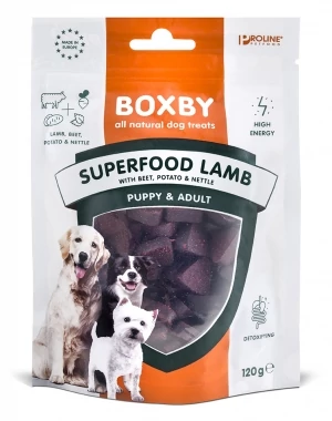 BOXBY Super Food Lamb 120g