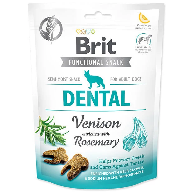 BRIT CARE FUNCTIONAL SNACK DENTAL 150G